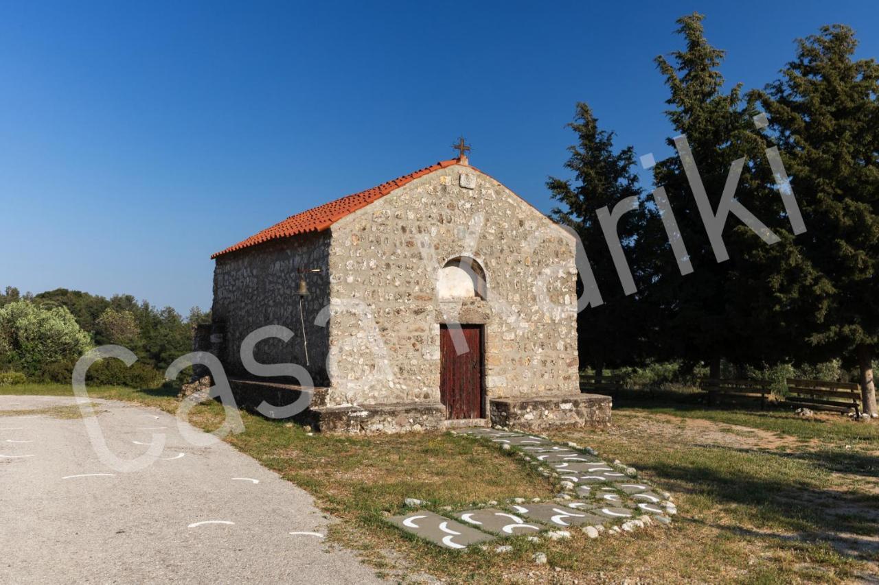 Villa Casa Kariki - Traditional House In Psinthos Exterior foto