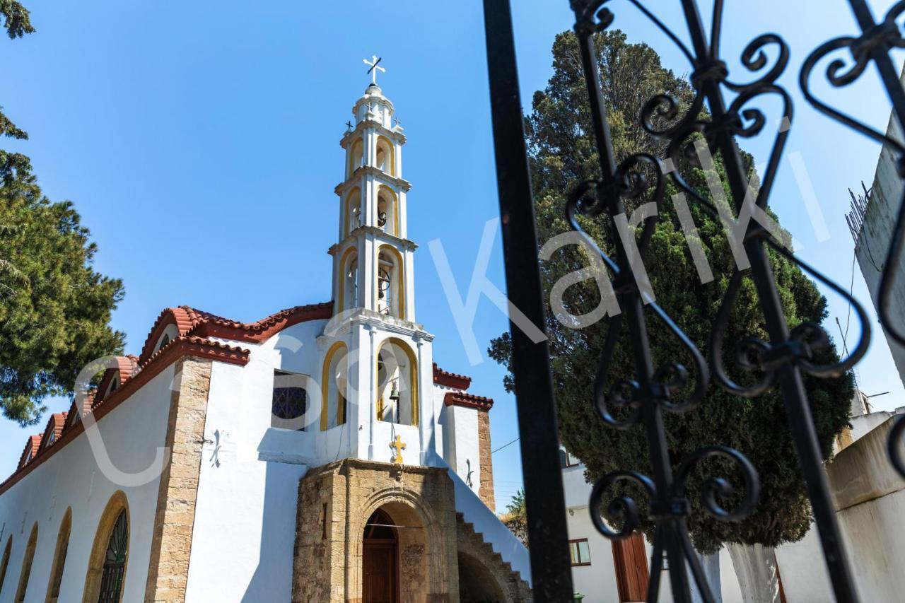 Villa Casa Kariki - Traditional House In Psinthos Exterior foto
