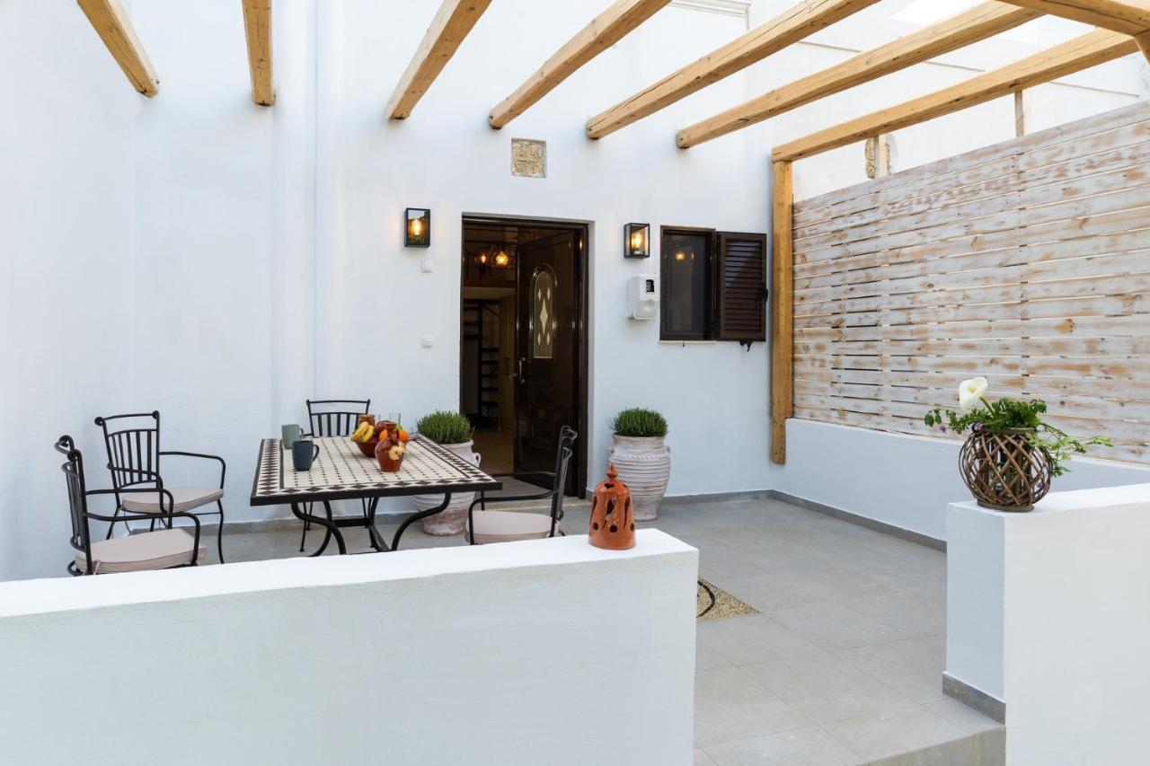 Villa Casa Kariki - Traditional House In Psinthos Exterior foto